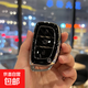 適用于現(xiàn)代鑰匙套領(lǐng)動ix35車ix25朗動名圖悅動瑞納殼伊蘭特殼扣包 A款3B黑色【單殼】