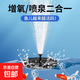 太陽(yáng)能?chē)娙詣?dòng)魚(yú)池戶(hù)外庭院噴頭循環(huán)水泵增氧小型家用水缸噴水器 【1個(gè)裝】直徑160mm 太陽(yáng)能全自動(dòng)  【增氧/噴泉二合一】