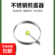 創(chuàng)意不銹鋼煎蛋器愛心型煎蛋模具心形模型煎蛋圈煎雞蛋蒸荷包磨具 圓形款1個(gè)