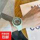 韓版森系學(xué)生手表女多功能鬧鐘夜光電子手表簡(jiǎn)約百搭運動(dòng)電子手表 3018抹茶綠