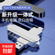 高速u(mài)盤(pán)Type-C手機電腦兩用128G/64G/32G/16G/8G/4G大容量學(xué)生汽車(chē)載辦公通用金屬高速優(yōu)盤(pán) 銀色 -手機電腦兩用 128GB