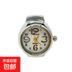 BAGDON戒指表男女情侶學(xué)生手指表迷你創(chuàng  )意手表簡(jiǎn)單大小數字創(chuàng  )意禮 銀色白面