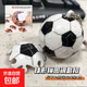 創(chuàng  )意個(gè)性立體球型足球臺球籃球掛件拼圖創(chuàng  )意3D積木玩具情侶鑰匙扣 足球拼圖鑰匙扣