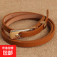 百搭女士糖果色細腰帶甜美簡(jiǎn)約休閑針扣皮帶時(shí)尚青少年褲帶 駝色