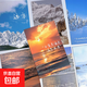30張浮世萬(wàn)千盒裝明信片 ins風(fēng)浪漫攝影風(fēng)景手帳留言裝飾祝?？ㄆ?【浮世萬(wàn)千】-明信片30張
