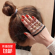 成人發(fā)繩頭繩四線合一基礎(chǔ)扎頭發(fā)皮筋簡約發(fā)圈扎馬尾發(fā)繩學(xué)生發(fā)飾 四合一頭繩【10個裝】混色