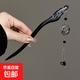 蝴蝶流蘇發(fā)簪新中式盤發(fā)木簪古風(fēng)發(fā)釵漢服頭飾簡約高級感簪子旗袍 木質(zhì)追月流蘇發(fā)簪