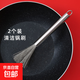 不銹鋼鍋刷家用洗鍋神器廚房食堂廚具清潔刷鋼絲長(cháng)柄洗碗刷子 不銹鋼鍋刷2個(gè)裝