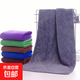 加厚強吸水不掉毛超細纖維擦車(chē)巾家用雙面擦車(chē)毛巾洗車(chē)大毛巾 灰色1條裝 30*60cm