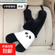 兒童汽車(chē)抱枕車(chē)上睡覺(jué)2025新款神器車(chē)內后排安全帶防勒脖護頸靠枕 熊貓抱枕（把手+不勒脖）單個(gè)