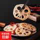 清水藕片蓮藕片涼拌菜火鍋麻辣燙鹵菜燒烤串串香關(guān)東煮 清水蓮藕片500g*1袋