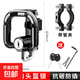 電動(dòng)車(chē)掛鉤頭盔鎖前置通用鉤子免打孔踏板電瓶摩托車(chē)外賣(mài)懸掛神器 高承重【黑色】雙掛鉤頭盔鎖+管