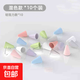【曲面耐磨膜頭】蘋(píng)果Applepencil觸屏筆頭套平板通用筆尖套iPad手寫(xiě)筆防滑降噪刮 【硅膠筆尖套混色*10】輕阻力款 僅適用Applepencil【筆尖套】防刮耐磨
