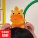卡皮巴拉水豚嚕嚕玩偶掛件可愛毛絨公仔創(chuàng)意包包掛飾小禮物送朋友 水豚嚕嚕毛絨掛件【坐姿】