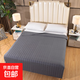 重力被四季通用加重成人全棉被春秋被舒適親膚午睡蓋毯 (全棉)深灰小格子重力毯 152*203cm  4.5kg