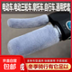 【京東物流】電動(dòng)車(chē)冬季擋風(fēng)手把套加絨防滑保暖防寒騎行必備 淺藍色兔絨款 四件套