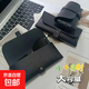 新款皮質(zhì)太陽(yáng)眼鏡盒 時(shí)尚潮流墨鏡盒眼鏡盒 黑色 1個(gè)裝