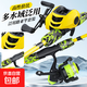 路亞竿套裝滄州路亞桿全套黃色路亞魚(yú)竿直柄紡車(chē)輪槍柄水滴輪套裝 紡車(chē)輪套裝【線(xiàn)已上好】 210CM-黃金尺寸