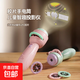 兒童投影手電筒發(fā)光玩具幻燈片寶寶趣味早教識圖認知安撫生日禮物 手電筒+3個(gè)卡片【顏色隨機】