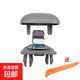 適配奧迪A4L A3 Q5 A6L Q3 A5 遮陽(yáng)板卡扣擋光板卡子掛鉤底座支架 A4L A3 Q3 Q5 A5 灰色+工具