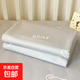 隔尿墊嬰兒透氣可水洗防水防漏姨媽護理墊大尺寸床墊嬰童隔尿墊兒 熊灰灰【A類(lèi)標準 三層夾棉】 80x120cm