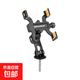 新款自行車(chē)手機支架把立款鋁合金手機架四爪支架公路車(chē)騎行手機架 把立款