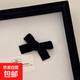 財閥公主同款秋冬劉海夾邊夾發(fā)飾發(fā)夾抓夾發(fā)卡 蝴蝶結(jié)發(fā)夾(單個裝)