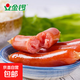 甄選臺式熱狗腸加熱即食香腸熱狗腸臺式燒烤脆皮肉腸 臺式熱狗腸500g*3袋