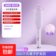 深V法式蛋卷頭卷發(fā)棒【趙露思同款】32mm水波紋羊毛蛋卷棒蛋糕大卷負離子夾板持久定型卷發(fā)神器 【旗艦紫】2000萬(wàn)負離子+多檔溫調