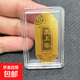 999足金2mg新款招財(cái)貓暴富黃金手機(jī)貼紙鍍金創(chuàng)意金片禮物 有求必應(yīng)