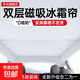 特斯拉Model Y遮陽簾天窗防曬隔熱擋板tesla遮陽頂原車色冰晶簾