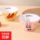 迪士尼兒童卡通碗朱迪尼克瘋狂動(dòng)物城新款釉下彩飯碗面碗大容量碗 朱迪尼克斗笠碗一對