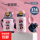 迪士尼兒童保溫杯男女孩上學(xué)專用幼兒園雙飲水杯小學(xué)生吸管水壺 米妮保溫杯6650款 560ml