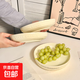 好運連連浮雕奶黃陶瓷餐具米飯碗小碗盤(pán)子碗盤(pán)微波爐 4只好運連連奶黃7英寸盤(pán)