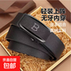 【已售100w】男士皮帶貼皮無牙自動扣腰帶男青年簡約商務(wù)休閑褲帶 B黑色細紋