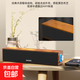 電腦音響 臺式家用音箱桌面有線(xiàn)藍牙USB筆記本桌面音響木質(zhì)音箱多媒體辦公重低音游戲長(cháng)條音箱 3090【木質(zhì)長(cháng)條+燈光+藍牙功能】
