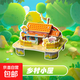 創(chuàng  )意兒童3D立體小房子拼圖模型學(xué)生DIY紙質(zhì)手工拼圖3 -6歲玩具套裝 立體拼圖房子（鄉村小屋）