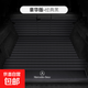 奔馳e300l c260l glc glb220 a200l gle350 e級c級s級gla后備箱墊 單墊黑色+靠背