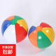 兒童充氣球沙灘球親子游戲道具充氣玩具彩色充氣球 沙灘球1個(gè)+手推打氣筒1個(gè)