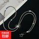 輕奢鑲鉆手機掛繩50cm長(cháng)款小星星閃光脖掛斜挎手機殼鑰匙扣防 七彩