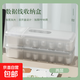 集線器充電器電線收納神器桌面理線盒繞線器帶蓋數(shù)據(jù)線收納盒 白色二個裝