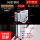 鋁合金窗戶(hù)滑輪老式90型82移門(mén)76玻璃推拉塑鋼門(mén)窗凹槽滾輪子配件 90型不銹鋼銅輪*4 無(wú)規格