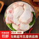 去骨雞腿肉新鮮帶皮無骨雞腿生鮮冷凍漢堡雞排雞肉食材生鮮燒烤 帶皮去骨雞腿肉 1.6kg