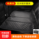 車(chē)載床汽車(chē)后排睡墊可折疊便攜后座單人車(chē)載旅行床墊SUV轎車(chē)通用 【黑色黑線(xiàn)】免充氣-可折疊