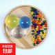 水寶寶巨無(wú)霸 泡大珠水精靈霸王珠 吸水珠海洋寶寶無(wú)毒龍珠膨脹球 霸王珠30g約100顆【混色】袋裝