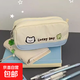可愛(ài)貓貓筆袋少女心帆布文具袋 幸運四葉草筆袋【一個(gè)裝】