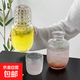 玻璃冷水壺套裝家用涼水壺杯夏季冷飲冰鎮(zhèn)果汁壺加厚冷泡茶壺 一壺一杯【570ml+200ml】