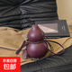 黑悟空同款酒葫蘆包小眾設計感單肩包男款ins潮牌個(gè)性背包斜挎包 紫色