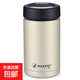 卡西高檔304不銹鋼保溫杯商務(wù)辦公車(chē)載隨手男女水杯 香檳色大肚保溫杯380ml1個(gè)