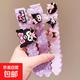 新款卡通庫洛米劉海貼碎發(fā)貼頭飾女童魔術(shù)貼小女孩束發(fā)帶發(fā)箍發(fā)飾 TS132 字母庫洛米一套3只裝